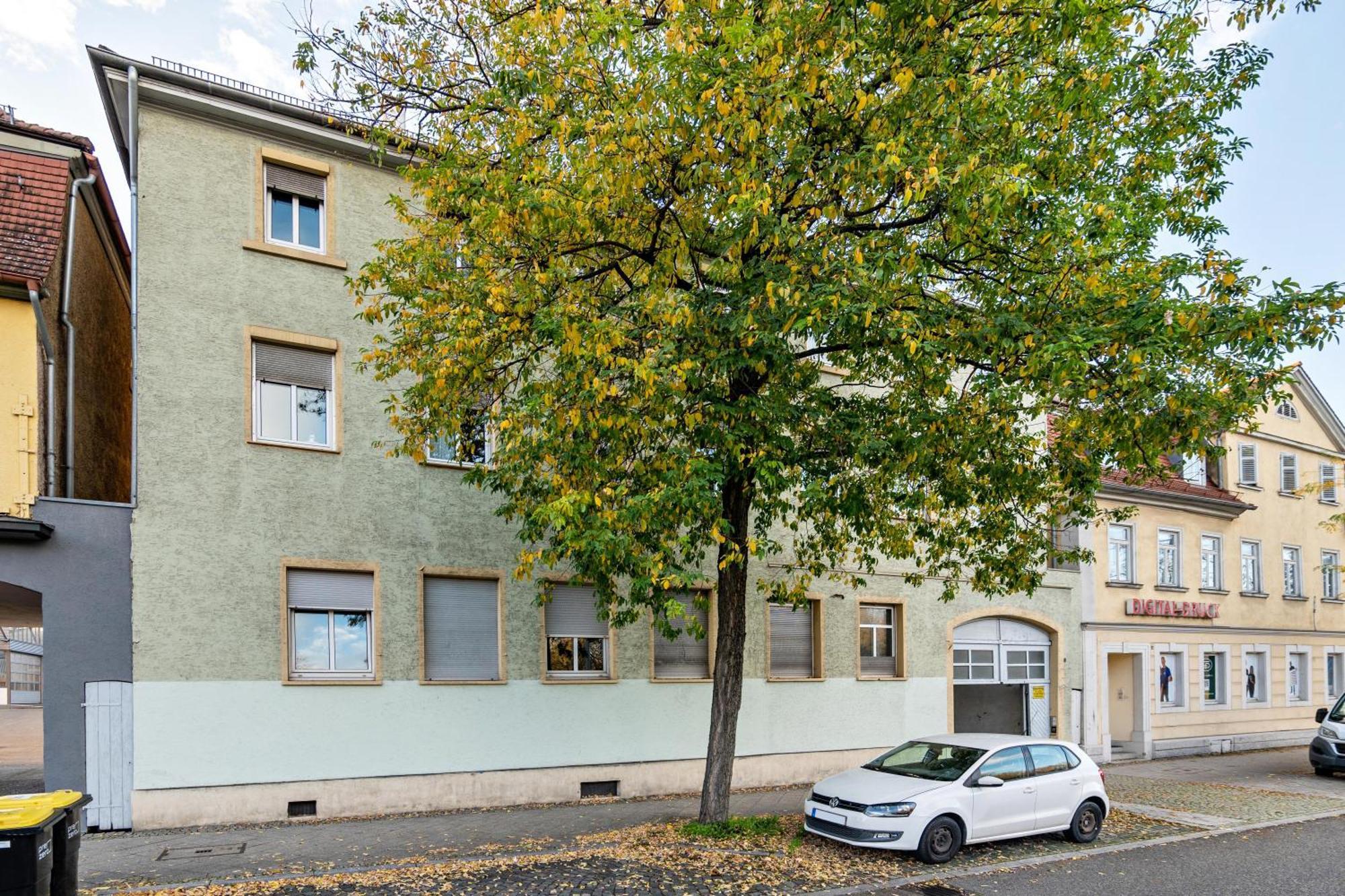 Апартаменти Storchennest Людвігсбург Екстер'єр фото